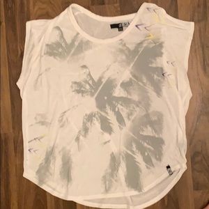 patterned top from volcom